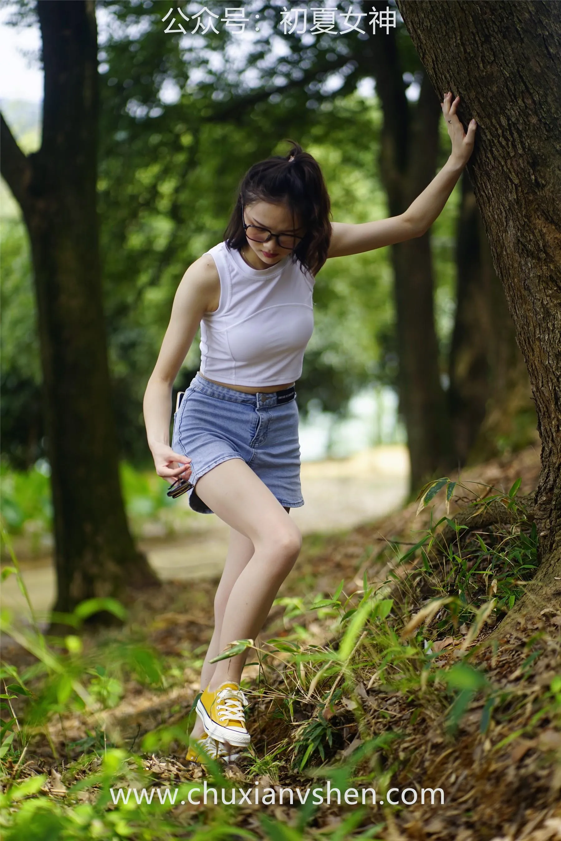 初夏女神 NO.052 大发 山野大发 [132P]插图6